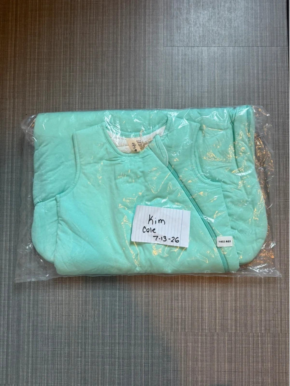 Kyte baby aqua sleep sack new 1.0 tog 18-36 months